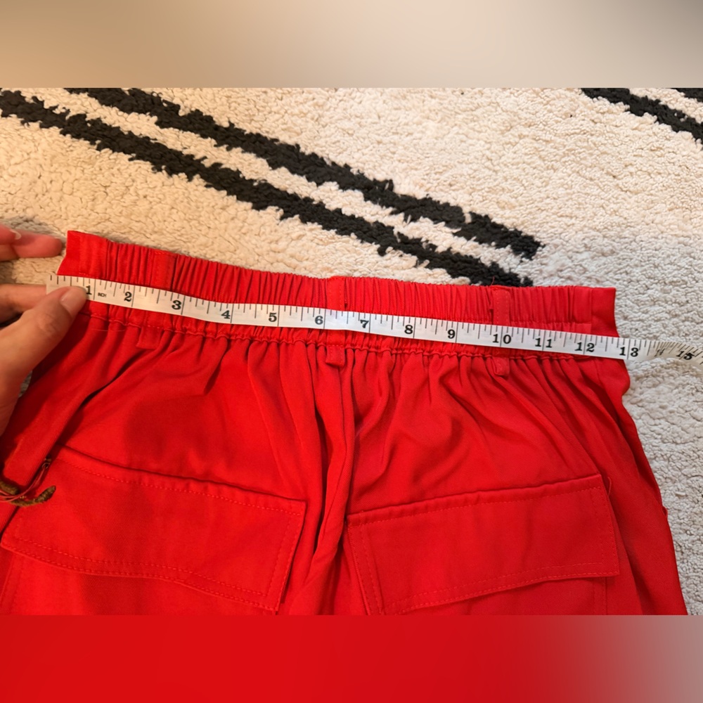 Red Cargo pants - Picture 6 of 6